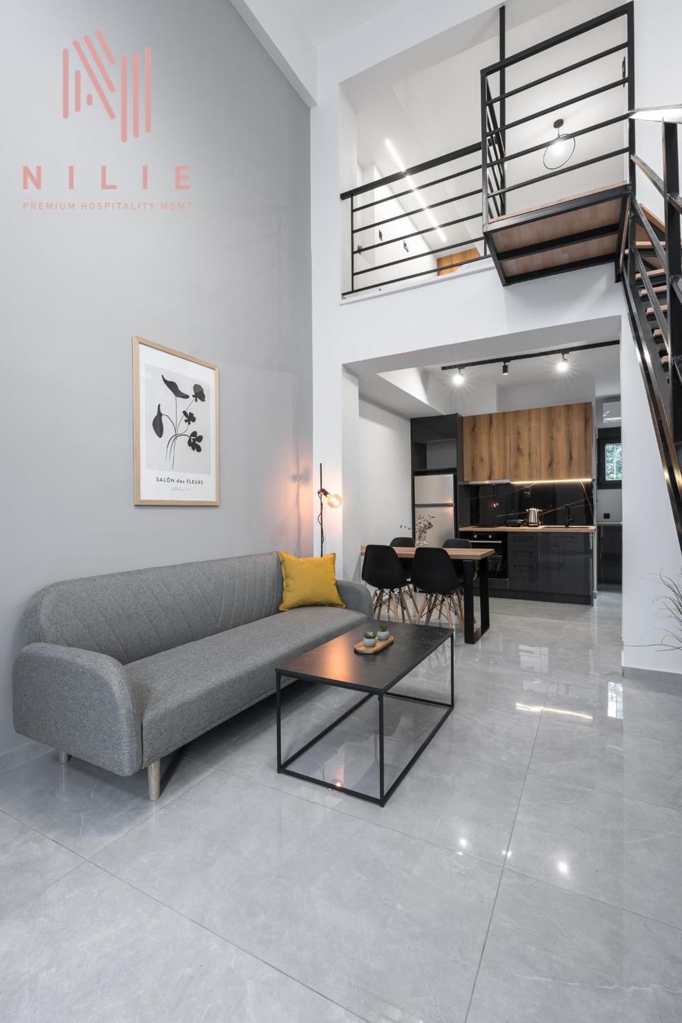 Railway Lofts, Nilie Hospitality Mgmt Διαμέρισμα Θεσσαλονίκη Εξωτερικό φωτογραφία
