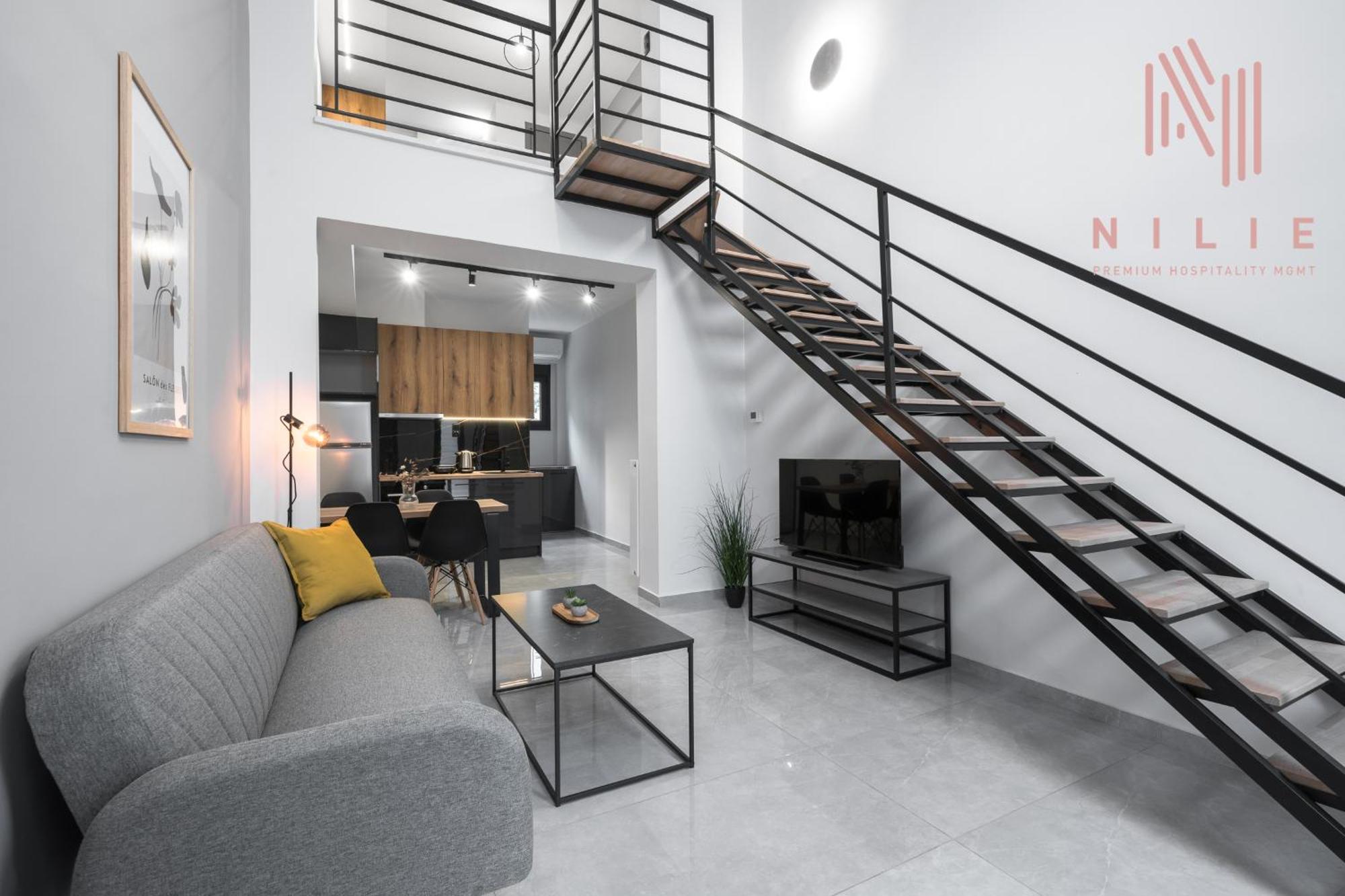 Railway Lofts, Nilie Hospitality Mgmt Διαμέρισμα Θεσσαλονίκη Εξωτερικό φωτογραφία