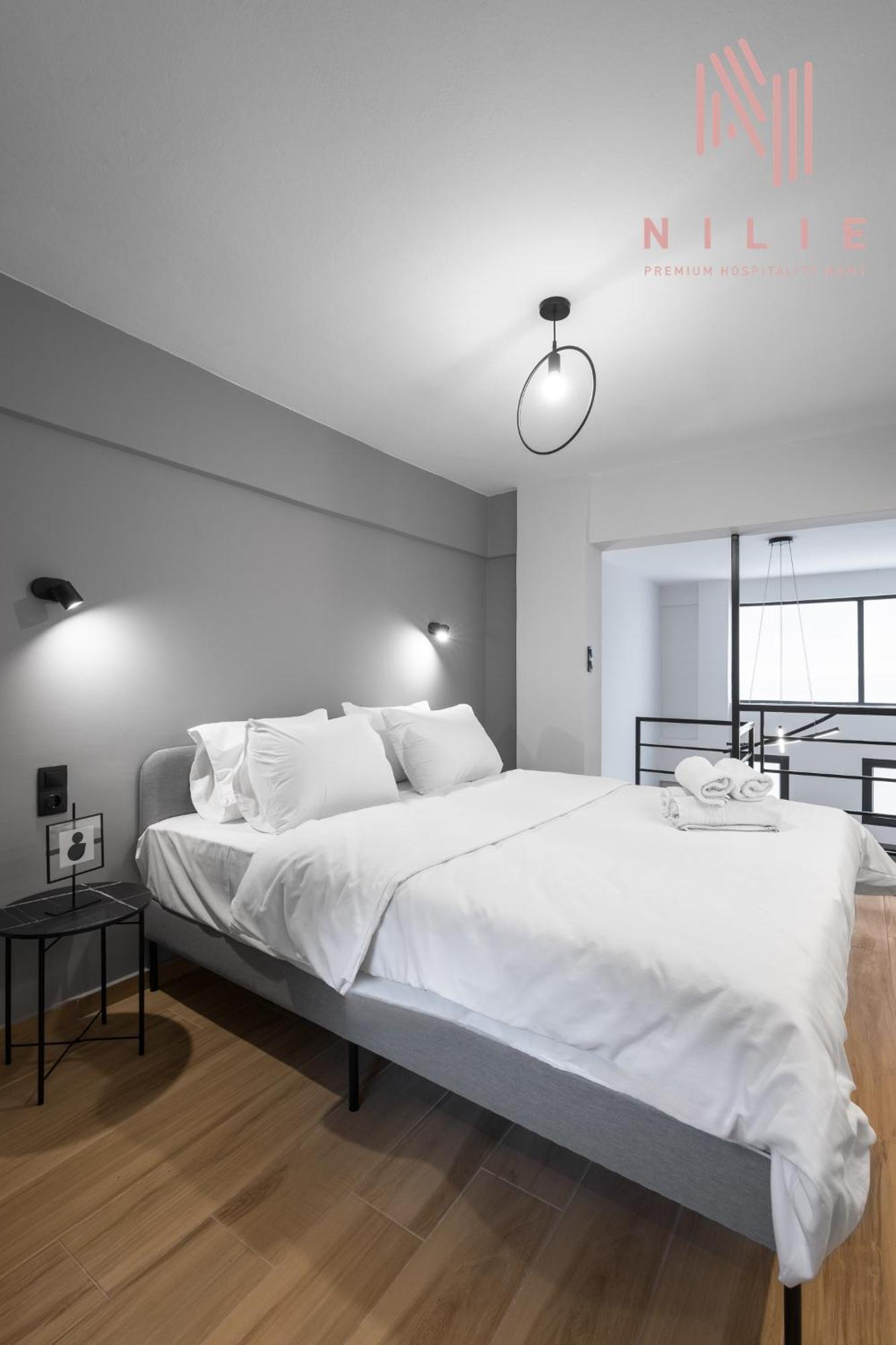 Railway Lofts, Nilie Hospitality Mgmt Διαμέρισμα Θεσσαλονίκη Εξωτερικό φωτογραφία