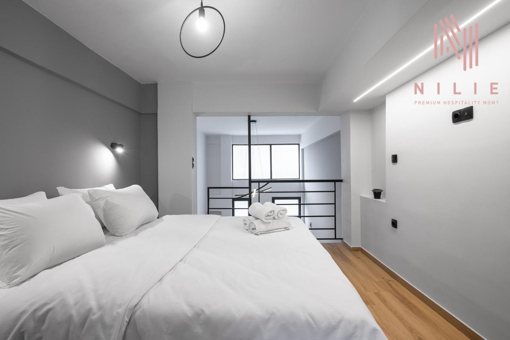 Railway Lofts, Nilie Hospitality Mgmt Διαμέρισμα Θεσσαλονίκη Εξωτερικό φωτογραφία