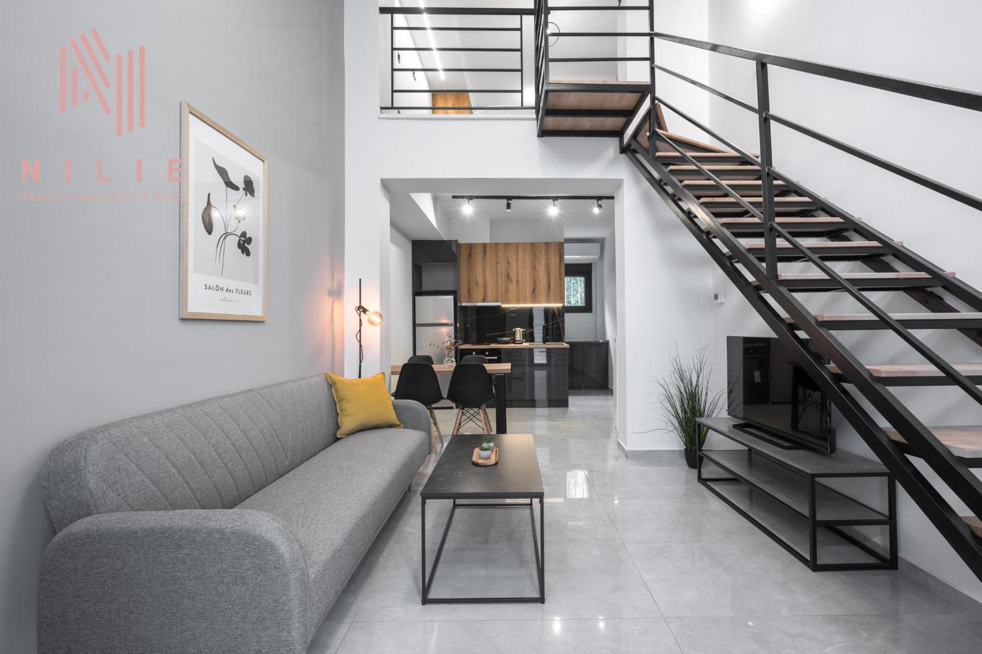 Railway Lofts, Nilie Hospitality Mgmt Διαμέρισμα Θεσσαλονίκη Εξωτερικό φωτογραφία
