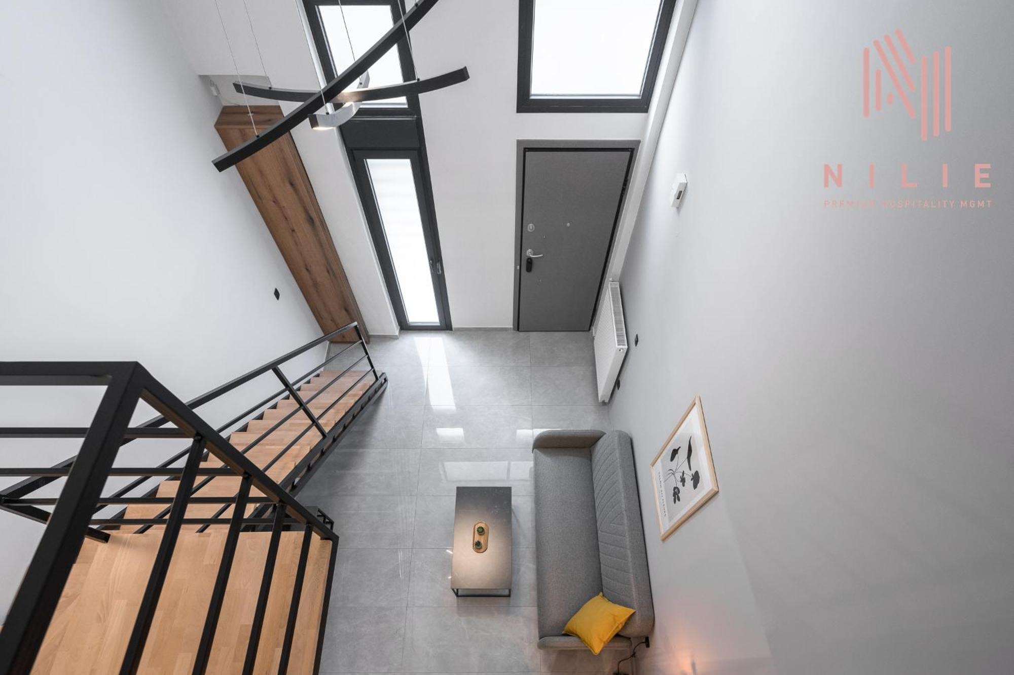 Railway Lofts, Nilie Hospitality Mgmt Διαμέρισμα Θεσσαλονίκη Εξωτερικό φωτογραφία