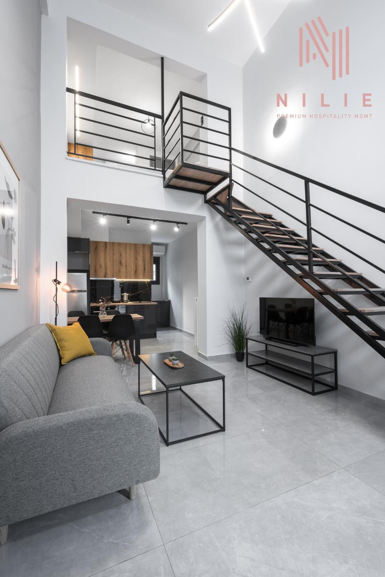 Railway Lofts, Nilie Hospitality Mgmt Διαμέρισμα Θεσσαλονίκη Εξωτερικό φωτογραφία