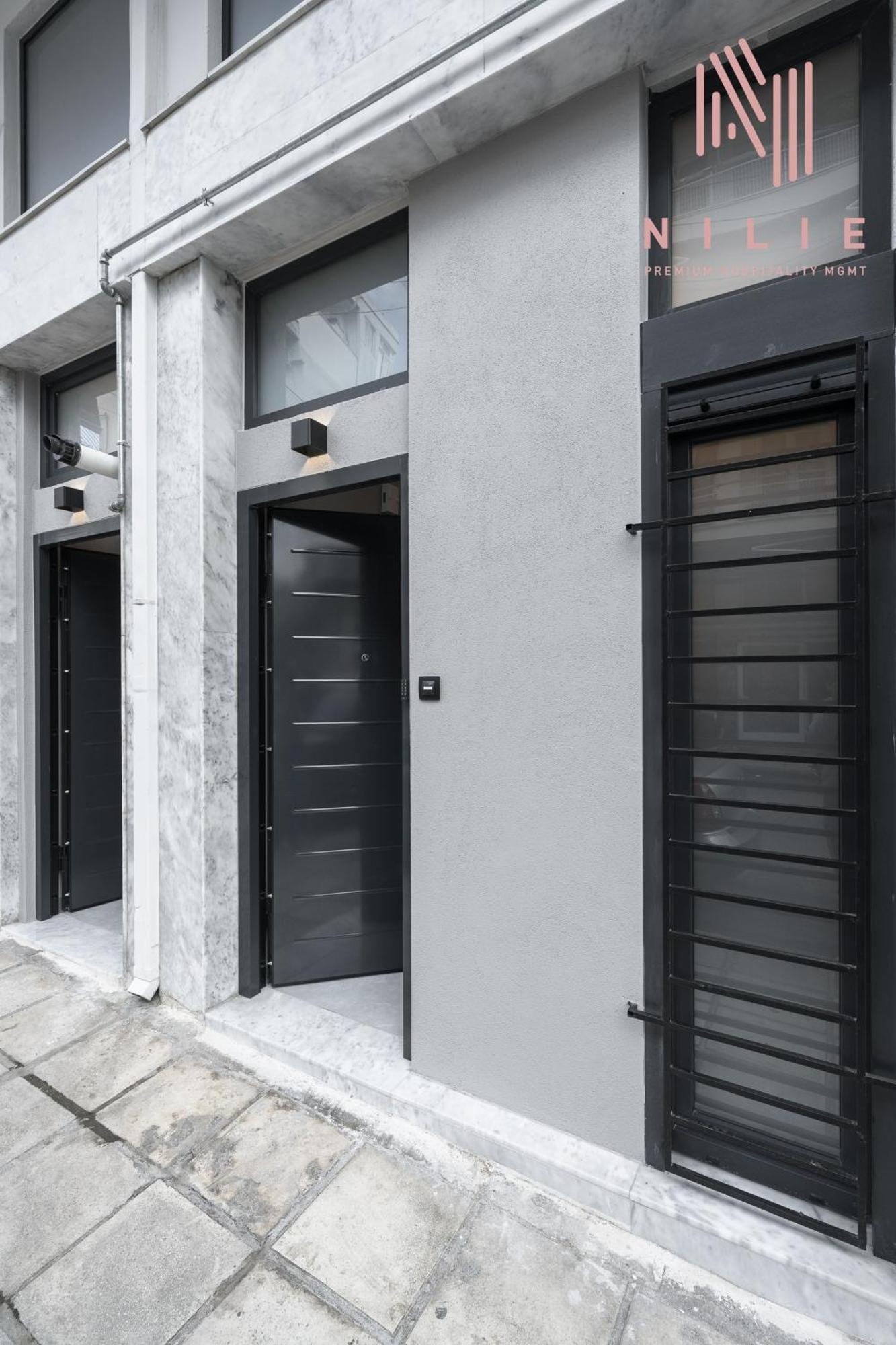 Railway Lofts, Nilie Hospitality Mgmt Διαμέρισμα Θεσσαλονίκη Εξωτερικό φωτογραφία