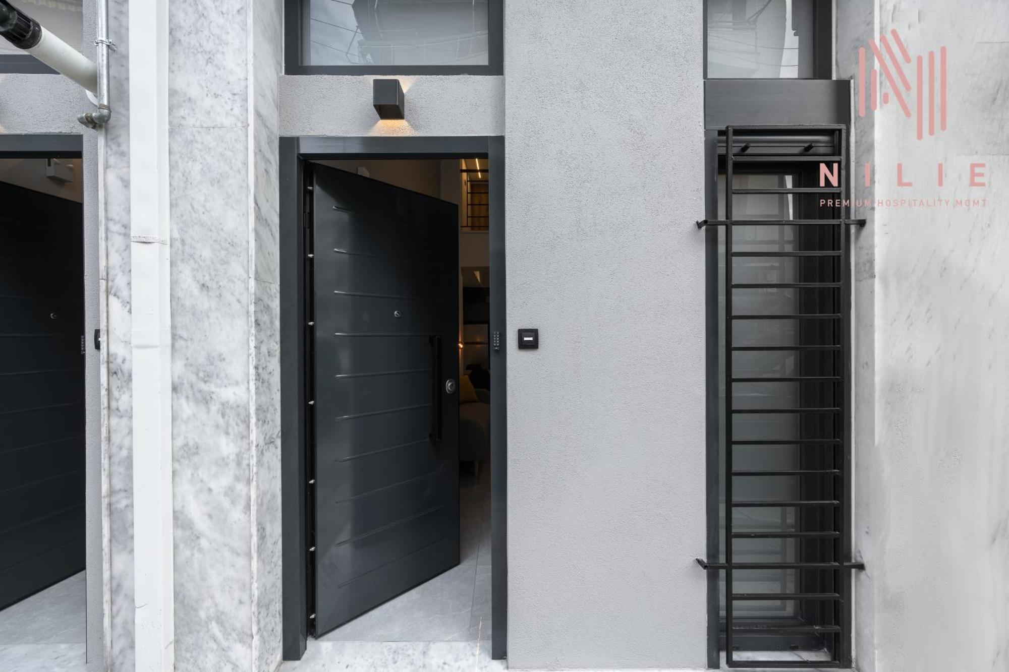 Railway Lofts, Nilie Hospitality Mgmt Διαμέρισμα Θεσσαλονίκη Εξωτερικό φωτογραφία